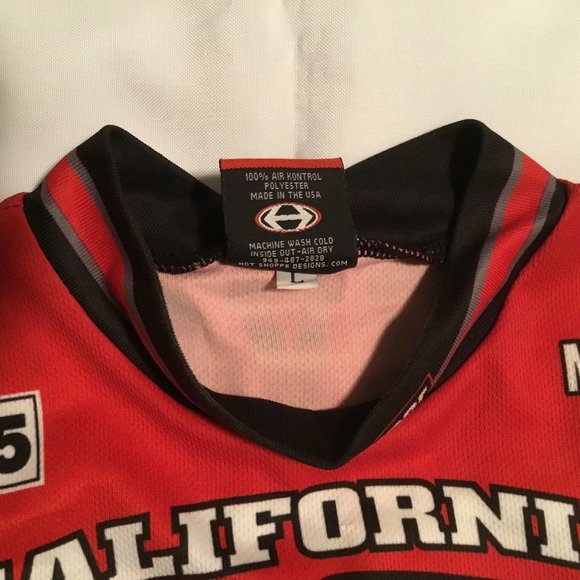 California Hot Shot Racing Team Motocross Jersey Used - Picture 4 of 8